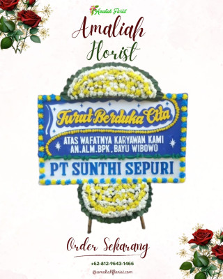 Papan Bunga Duka di Nokilalaki