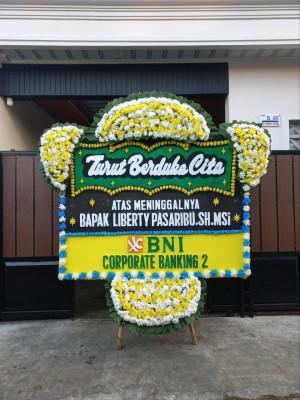 Papan Bunga Duka di Nokilalaki