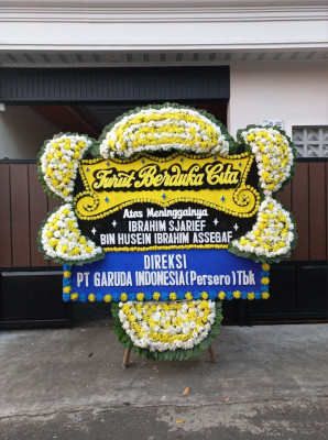 Papan Bunga Duka di Nokilalaki