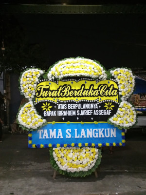 Papan Bunga Duka di Nokilalaki
