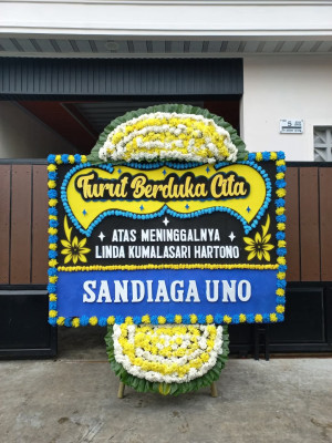 Papan Bunga Duka di Nokilalaki